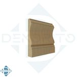 قرنیز ام دی اف کد M146 عرض 100 میل