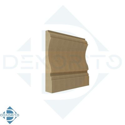 قرنیز ام دی اف کد M146 عرض 100 میل