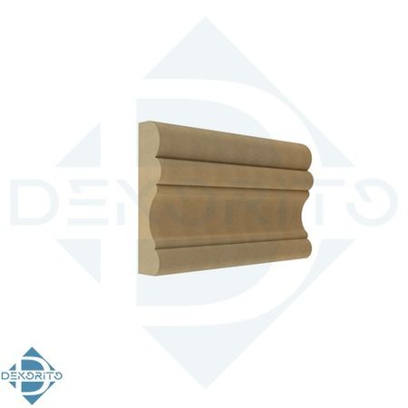 قرنیز ام دی اف کد M150 عرض 060 میل