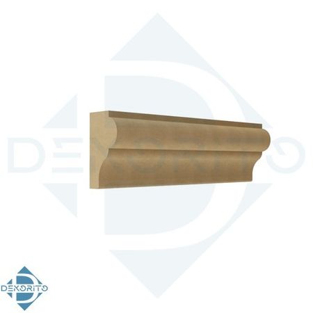 زهوار ام دی اف کد M157 عرض 028 میل