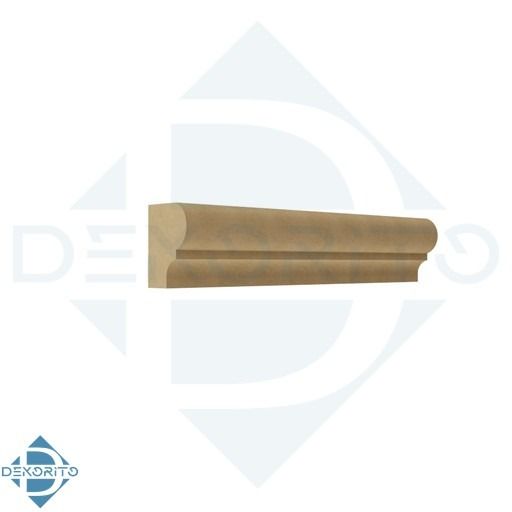 زهوار ام دی اف کد M158 عرض 019 میل