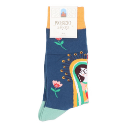 جوراب ساقدار زنانه ماکسیو طرح دختر