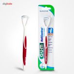 مسواک زبان پاک کن جی یو ام