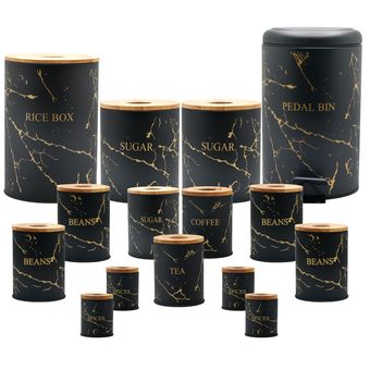 سرویس آشپزخانه بی وی کی 15 پارچه مدل M کد 855591