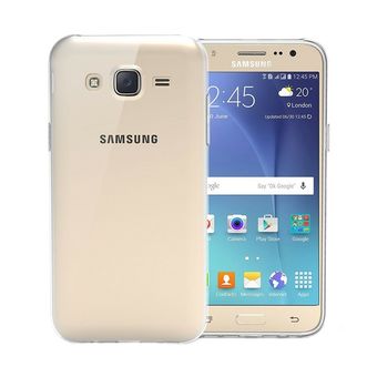 کاور کلاسیک مدل شفاف مناسب برای گوشی موبایل سامسونگ Galaxy  J7 2015/J7 core