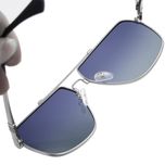 عینک آفتابی مردانه مدل JS8531C05-P87 Polarized By Albert Vogue