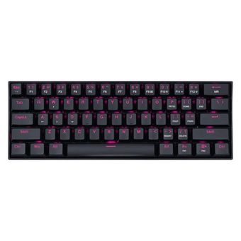 کیبورد مکانیکی ردراگون مدل Redragon Dragonborn K630 RGB