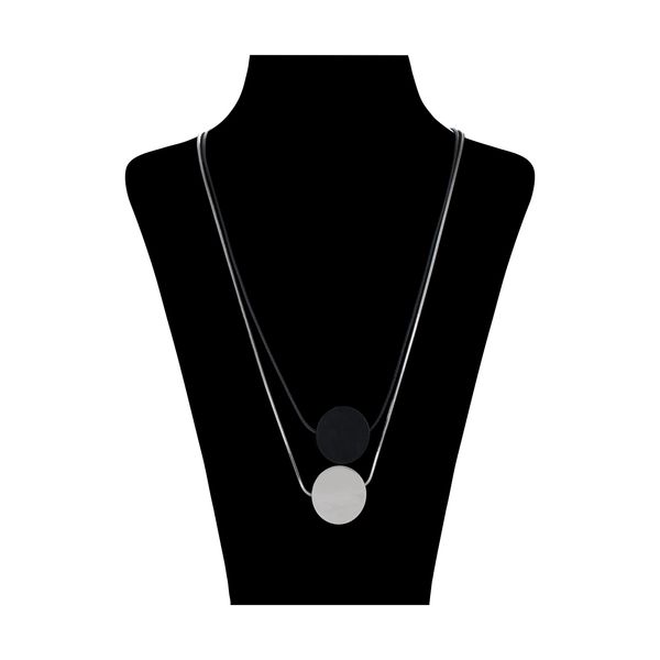 گردنبند زنانه مدل هستی کد 01