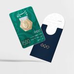 سکه گرمی 18 عیار پارسیان طلا و جواهر ویانا مدل 1500