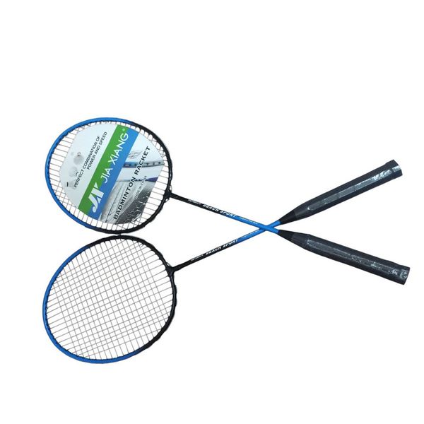 راکت بدمینتون مدل JX کد 01 مجموعه 2 عددی