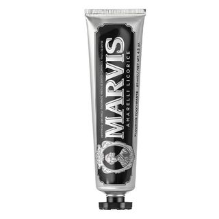 خمیر دندان مارویس مدل Amarelli Licorice حجم 85 میلی لیتر