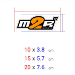 برچسب چاپی برش خورده مدل M2R کد 0131