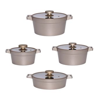 سرویس پخت و پز 8 پارچه یونیک طرح دیاموند کد 8506