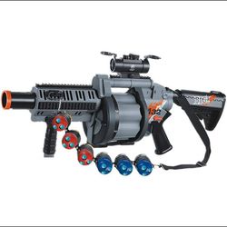 تفنگ 3 کیلویی تیر ابری پوکه پران کد M32 غول سایز