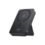 پاوربانک بیسیم 20 وات بیسوس مدل MagPro Magnetic Bracket 20w با ظرفیت 5000 میلی آمپر ساعت به همراه کابل USB-C به USB-C