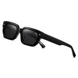 عینک آفتابی مستطیلی آلبرت وگ مدل S32129C1 Acetate Avantgarde Visionary