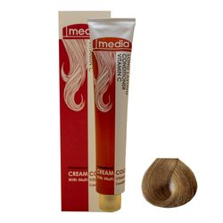 رنگ مو مدیا سری ترکیبی شماره CB.6 حجم 100 میلی لیتر رنگ بژ کاکائویی