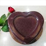 قالب کیک به گز مدل قلب کف برجسته