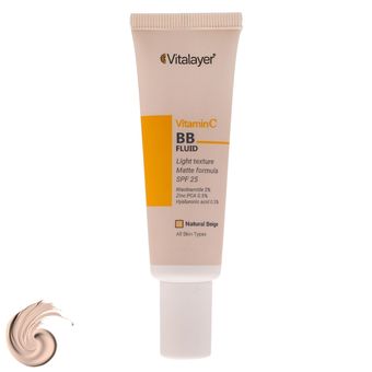 کرم پودر BB ویتالیر مدل Vitamin C حجم 30 میلی لیتر*188
