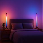 آباژور رومیزی LED بلوتوثی