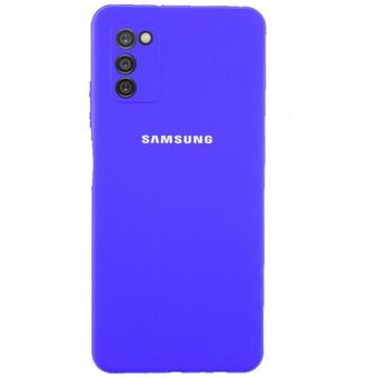 کاور مدل سیلیکونی پاک کنی مناسب برای گوشی موبایل سامسونگ Galaxy A03s اورجینال