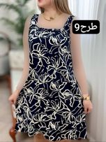 پیراهن سی گل 2138