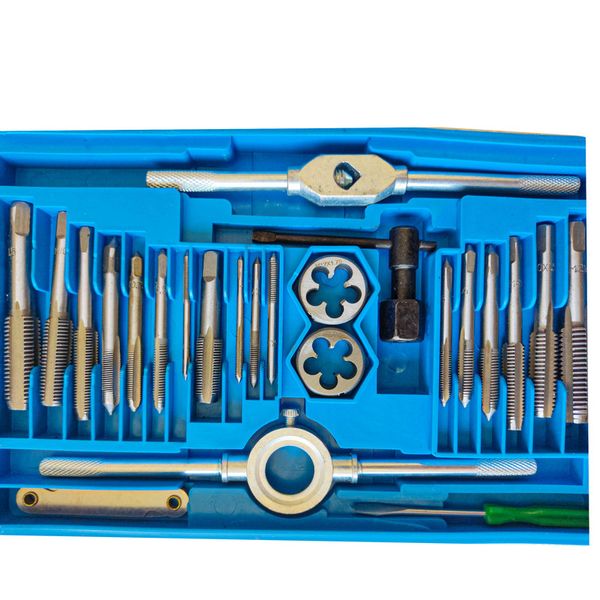 قلاویز و حدیده مدل HRC MT 40 مجموعه 40 عددی