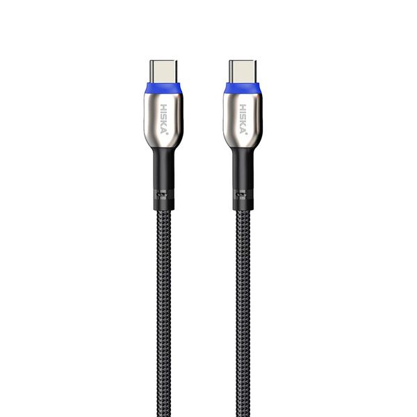 کابل USB-C هیسکا مدل LX-842CC طول 2 متر