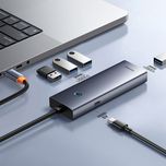 هاب 4 پورت USB بیسوس مدل  UltraJoy Series BS-OH108 (گارانتی 24 ماهه آونگ)