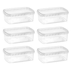 ظرف نگهدارنده مدل 1000cc بسته 6 عددی