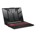 لپ تاپ 15.6 اینچی ایسوس مدل TUF Gaming A16 FA607NUGR7 7445HS-16GB DDR5-512GB SSD-RTX4050FHD