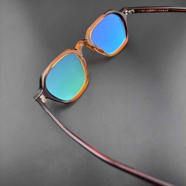 عینک محافظ چشم آلبرت وگ مدل S31103C3-1 Acetate