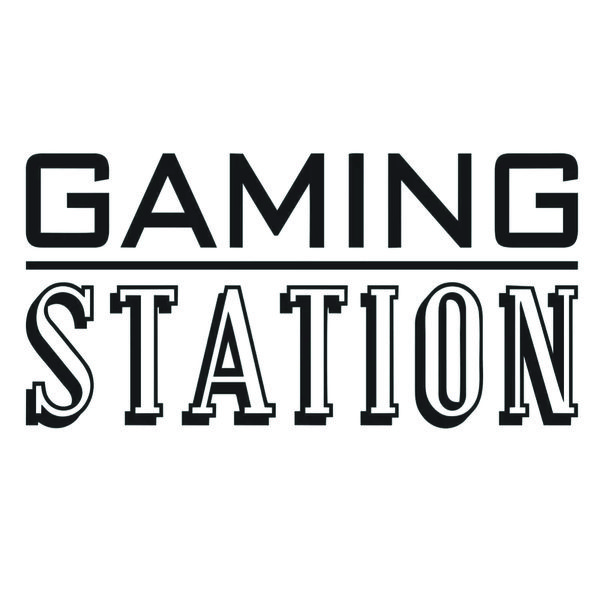 استیکر طرح گیمینگ استیشن مجموعه 16 عددی