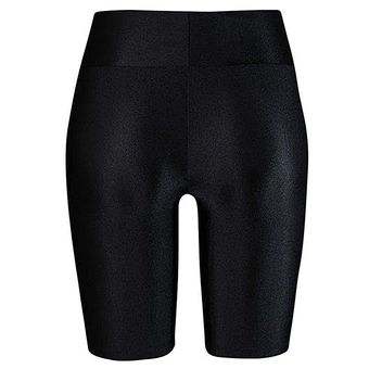 شلوارک زنانه مدل بایکر کمر پهن سوپر براق