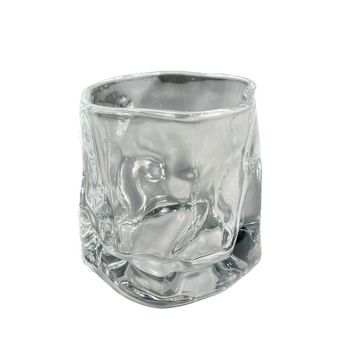 لیوان شیشه ای دفرمه