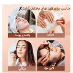 نور ثابت ال ای دی Zomei Half Moon Light HD-M6X