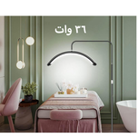 نور ثابت ال ای دی Zomei Half Moon Light HD-M6X