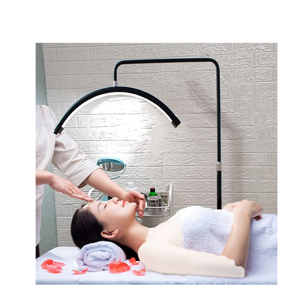 نور ثابت ال ای دی Zomei Half Moon Light HD-M6X