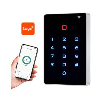 اکسس کنترل هوشمند مدل F5wifi قابلیت اتصال به اپ tuya و مودم وای فای