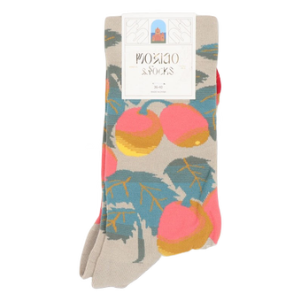 جوراب ساقدار زنانه ماکسیو طرح میوه