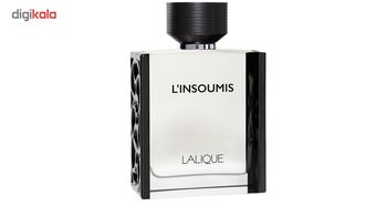 ادو تویلت مردانه لالیک مدل L'Insoumis حجم 100 میلی لیتر