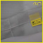 پرده تیکو دکو مدل دوخت ساده حریر سایز 500*280 سانتیمتر