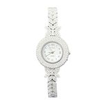 ساعت مچی عقربه ای نقره زنانه مدل پروانه کد RZZDR-31