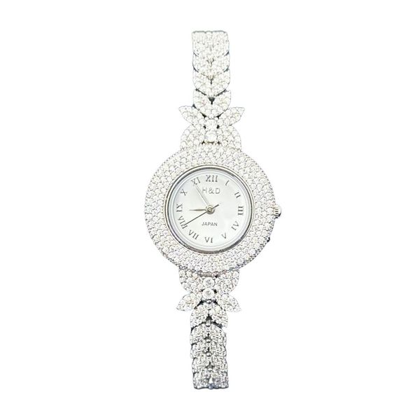 ساعت مچی عقربه ای نقره زنانه مدل پروانه کد RZZDR-31