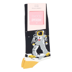 جوراب ساقدار زنانه ماکسیو طرح فضانورد