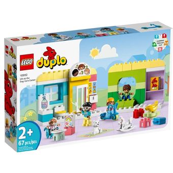 لگو سری lego duplo life at the day nursery کد 10992 