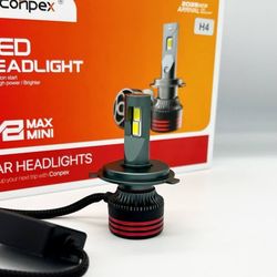 هدلایت M8 MAX MINI کانپکس پایه H4 اورجینال (هدلایت M8) | گارانتی(2عددی)