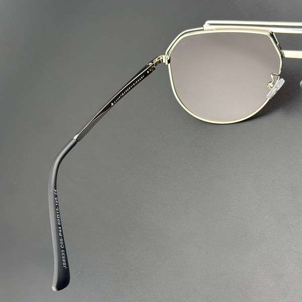 عینک آفتابی خلبانی (Aviator) آلبرت وگ مدل JS8533C05-P44 Polarized Avantgarde Visionary