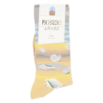 جوراب ساقدار زنانه ماکسیو طرح صدف