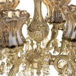 لوستر 8 شعله شاهان تک کد 6023